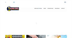 Desktop Screenshot of injecteurprecision.com